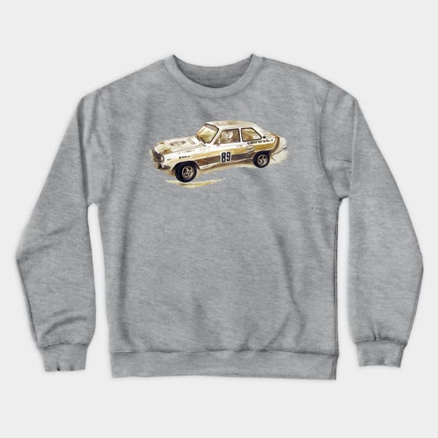 Rally Campagnolo 1975 Crewneck Sweatshirt by Vanillah